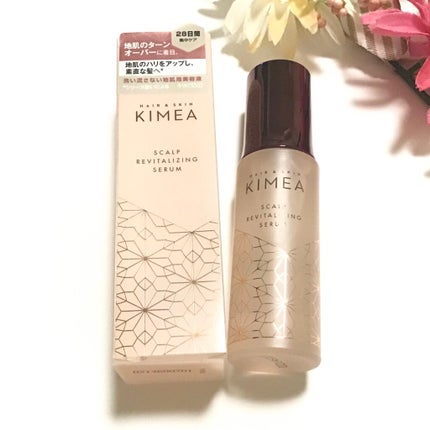 スカルプ リバイタライジングセラム/ヘア&スキン キメア/頭皮ローションを使ったクチコミ(1枚目)