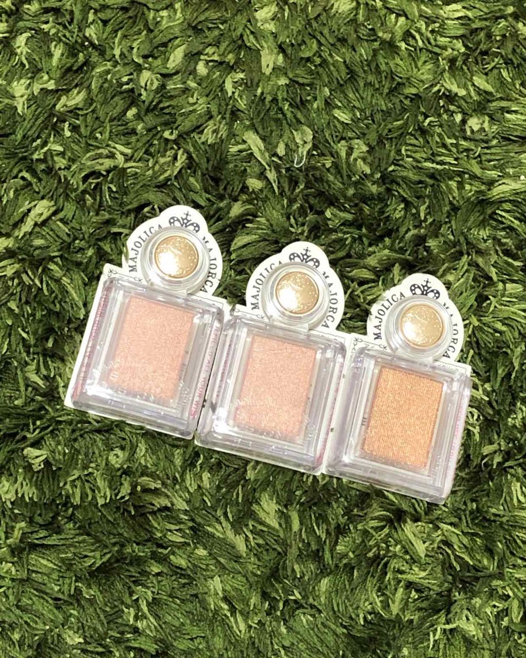 シャドーカスタマイズ/MAJOLICA MAJORCA/単色アイシャドウを使ったクチコミ(1枚目)