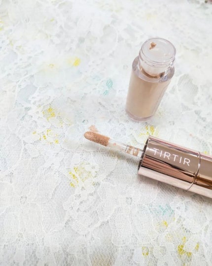 マスクフィットオールカバーデュアルコンシーラー/TIRTIR(ティルティル)/コンシーラーを使ったクチコミ(3枚目)