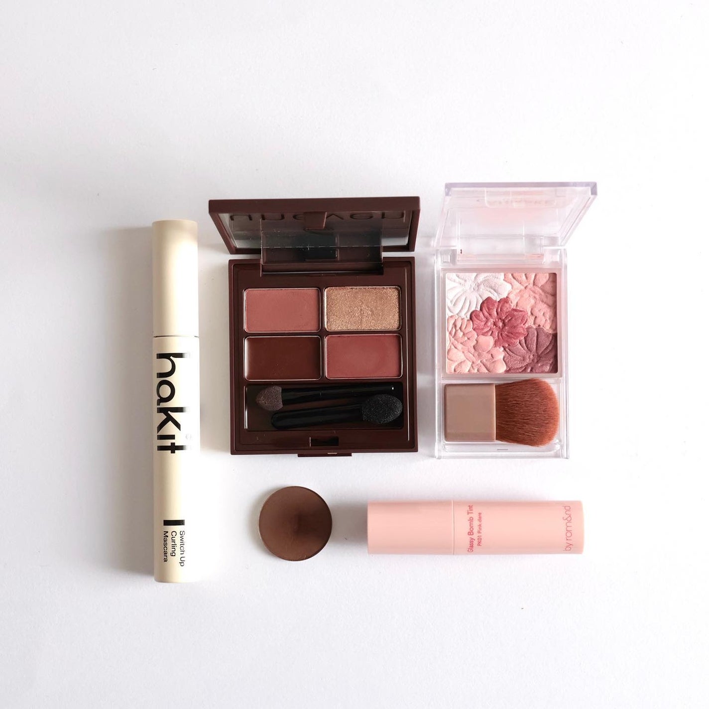 グロウフルールチークス/キャンメイク/パウダーチークを使ったクチコミ(1枚目)