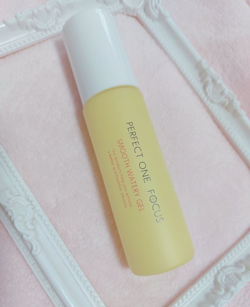パーフェクトワンフォーカス スムースウォータリージェル/PERFECT ONE FOCUS/オールインワン化粧品を使ったクチコミ(2枚目)