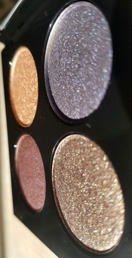 Celestial Divinity Luxe Quad/PAT McGRATH LABS/アイシャドウパレットを使ったクチコミ(4枚目)