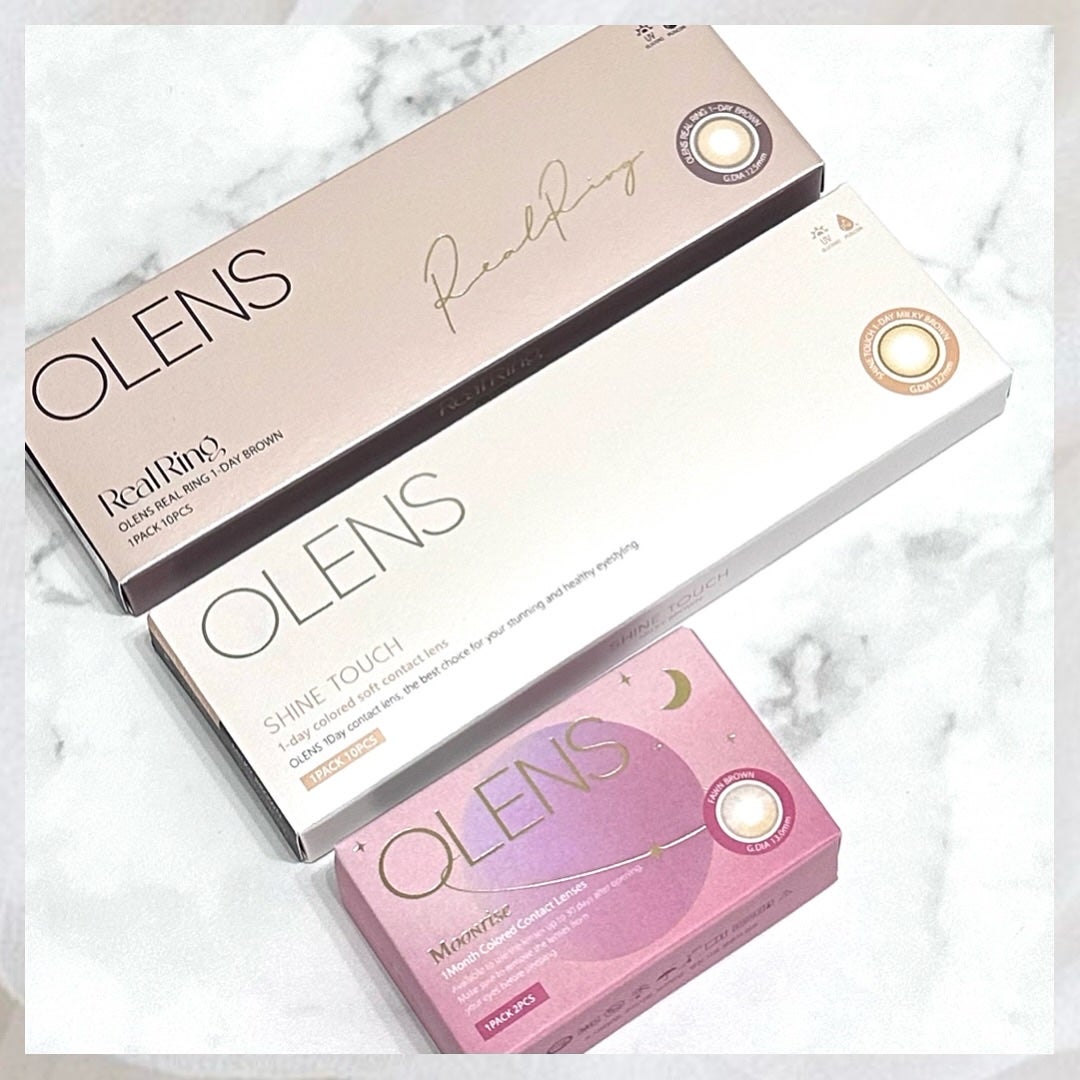 Real Ring 1day/OLENS/ワンデー(1DAY)カラコンを使ったクチコミ(7枚目)