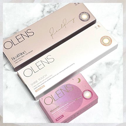 Real Ring 1day/OLENS/ワンデー(1DAY)カラコンを使ったクチコミ(7枚目)