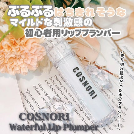 ウォーターフルリッププランパー/COSNORI/リッププランパーを使ったクチコミ(1枚目)