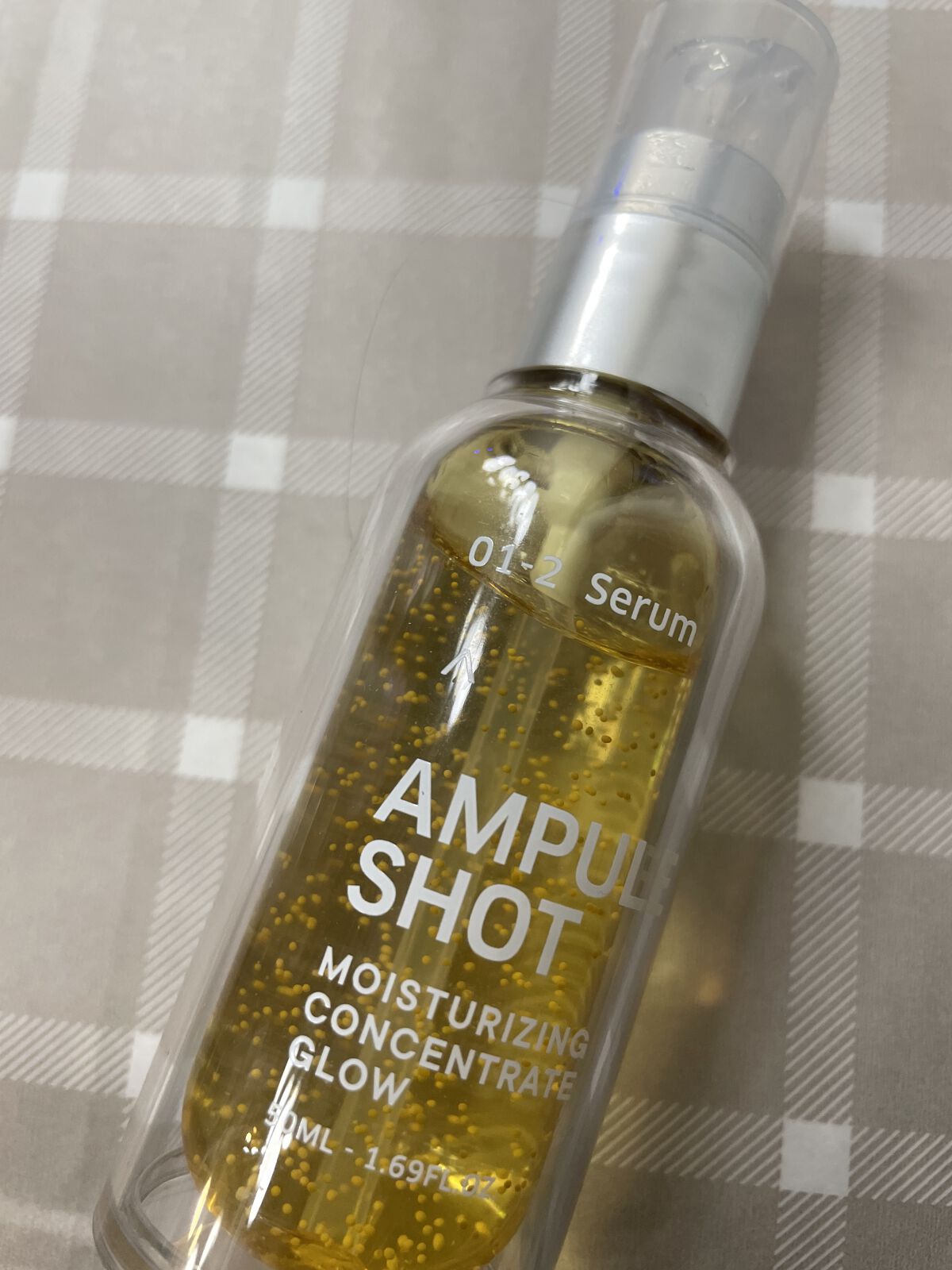 モイスチャーライジング コンセントレートグロウ セラム/AMPULE SHOT/美容液を使ったクチコミ（1枚目）