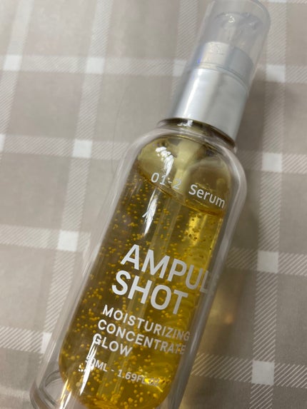 モイスチャーライジング コンセントレートグロウ セラム/AMPULE SHOT/美容液を使ったクチコミ(1枚目)