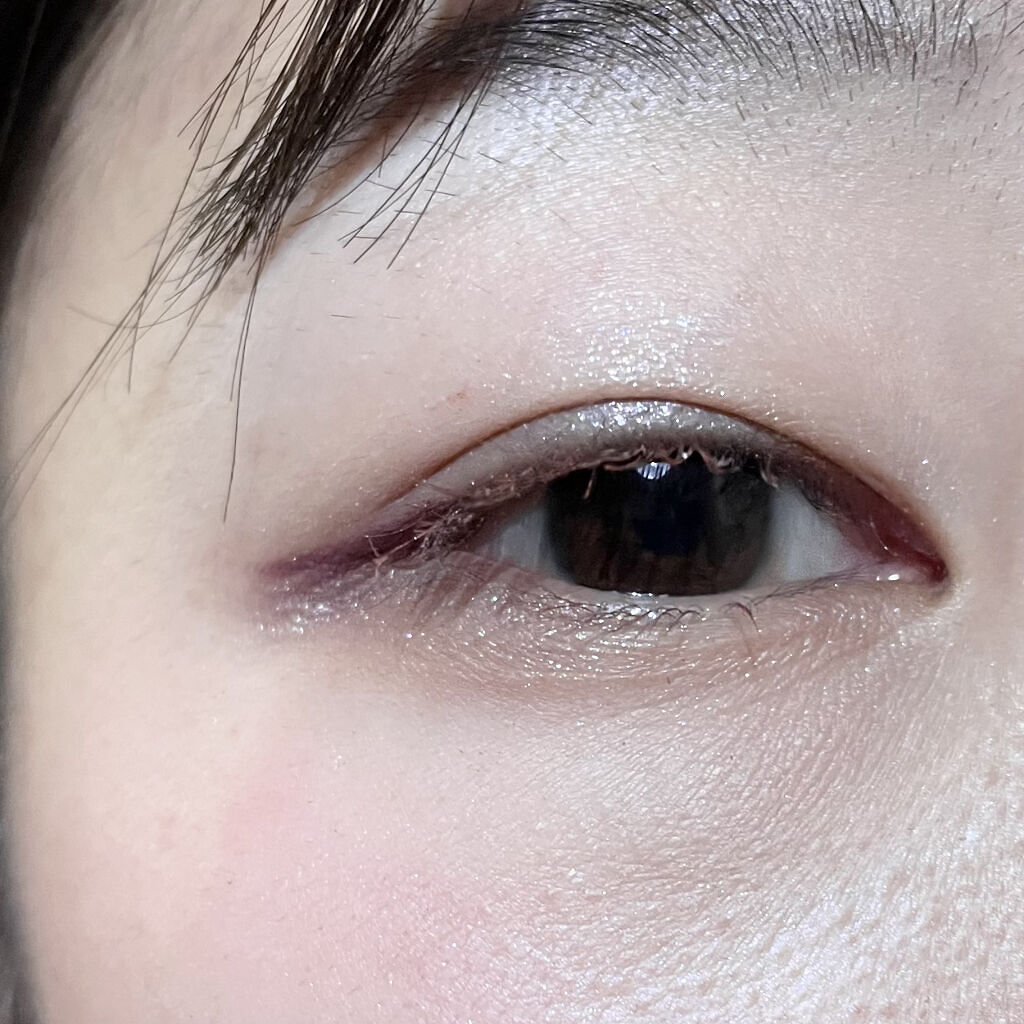 クリーミータッチライナー/キャンメイク/ジェルアイライナーを使ったクチコミ（3枚目）