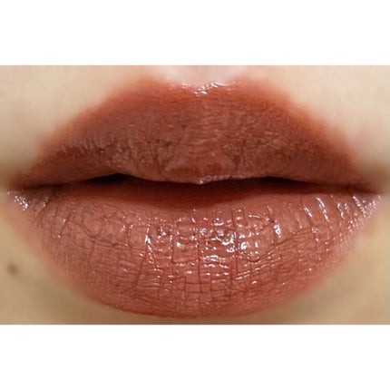 ケイト リップモンスター EX-1 焦がした茶葉の余韻(限定色)/KATE/口紅を使ったクチコミ(3枚目)