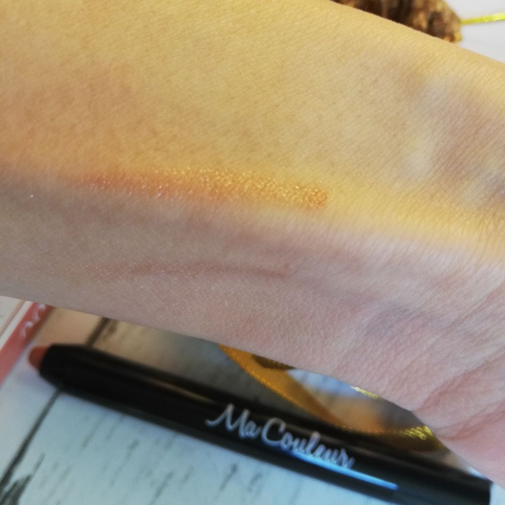 クレヨンアイシャドウ/マクレール/スティックアイシャドウを使ったクチコミ(3枚目)