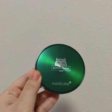 スーパーシカクッション/MEDICUBE/クッションファンデーションを使ったクチコミ（3枚目）