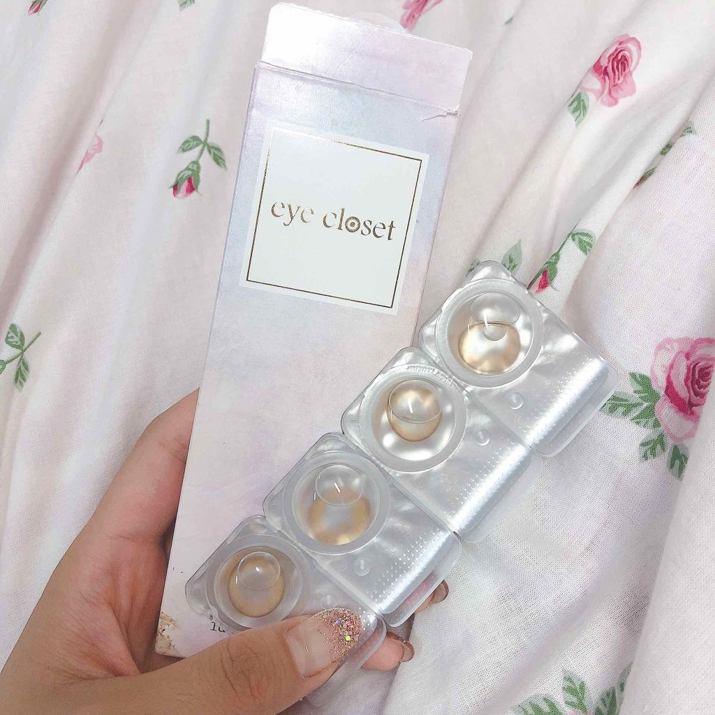 eye closet 1day SweetSeries "Girly"(アイクローゼットワンデースウィートシリーズ ガーリー)/EYE CLOSET/ワンデー(1DAY)カラコンを使ったクチコミ(2枚目)