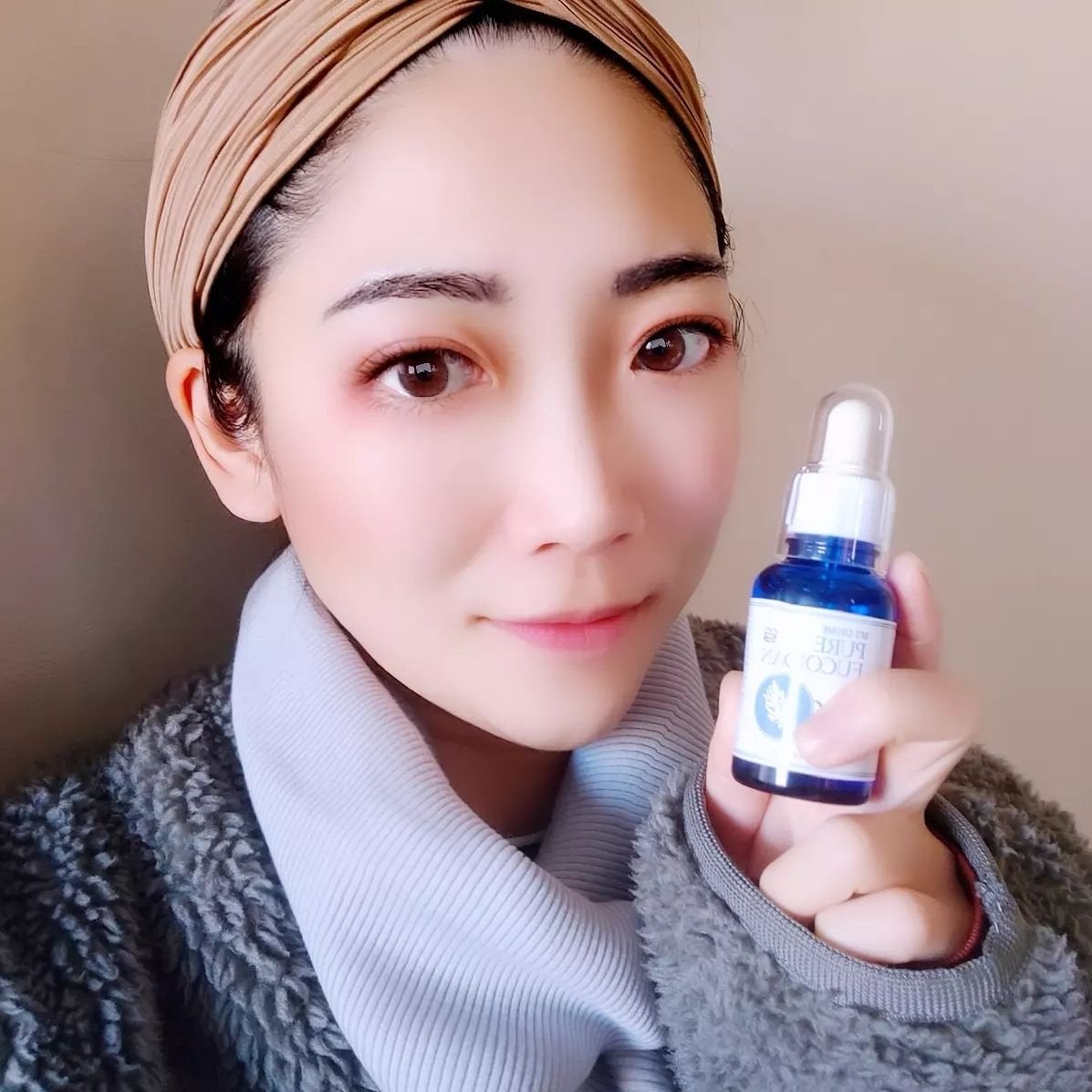 ニューピュアフコイダン原液美容液/ミッシーリスト/美容液を使ったクチコミ(1枚目)