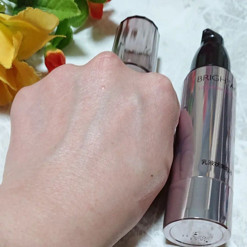 リフトホワイト パーフェクション/BRIGHTAGE/美容液を使ったクチコミ(9枚目)