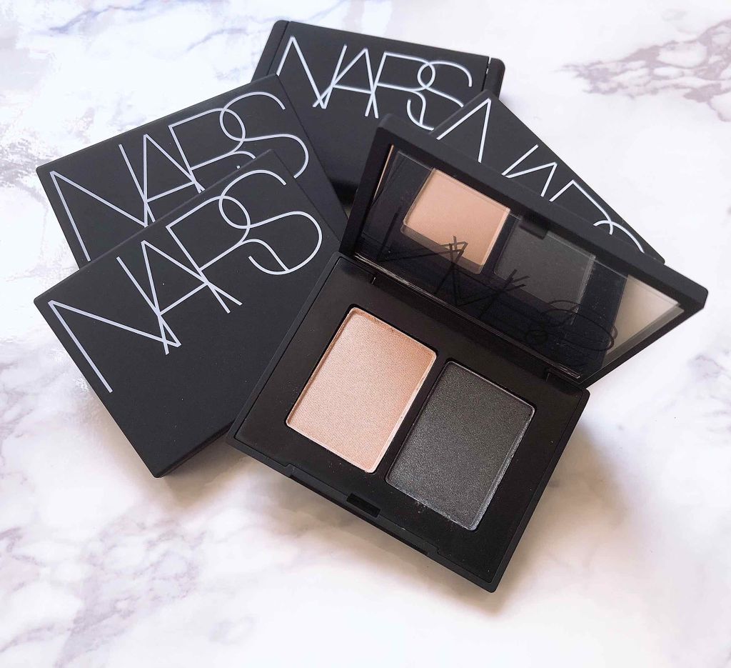 デュオアイシャドー/NARS/アイシャドウパレットを使ったクチコミ（1枚目）
