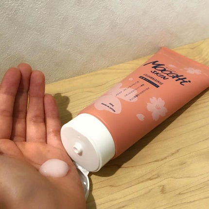 モッチスキン吸着クレンジング/MoccHi SKIN/クレンジングジェルを使ったクチコミ(2枚目)