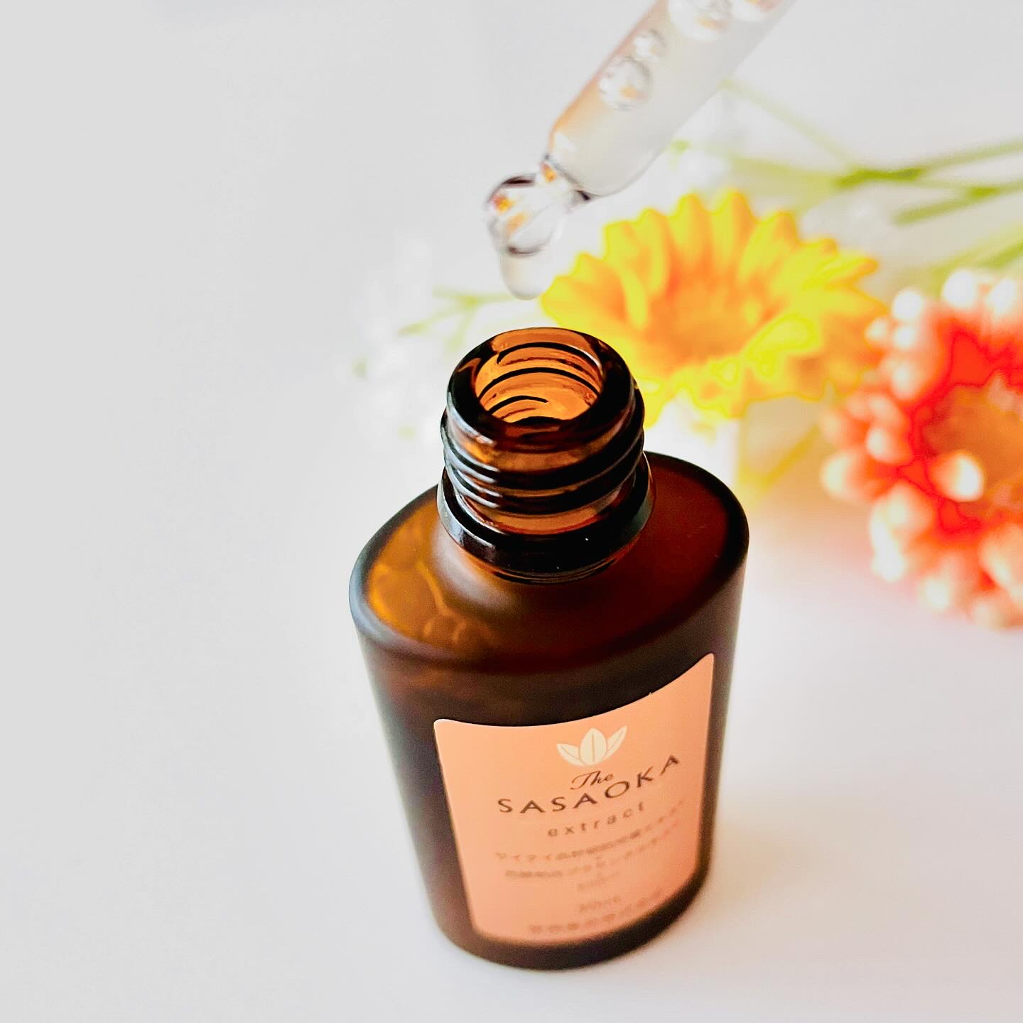 笹岡プレミアム原液/笹岡薬品/美容液を使ったクチコミ（3枚目）