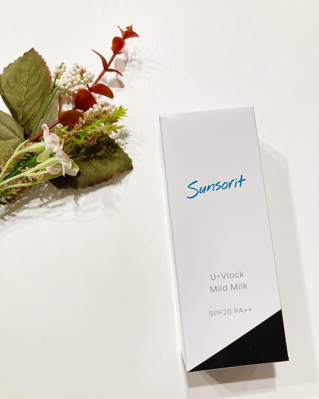 U・Vlockマイルドミルク/サンソリット/化粧下地を使ったクチコミ(1枚目)