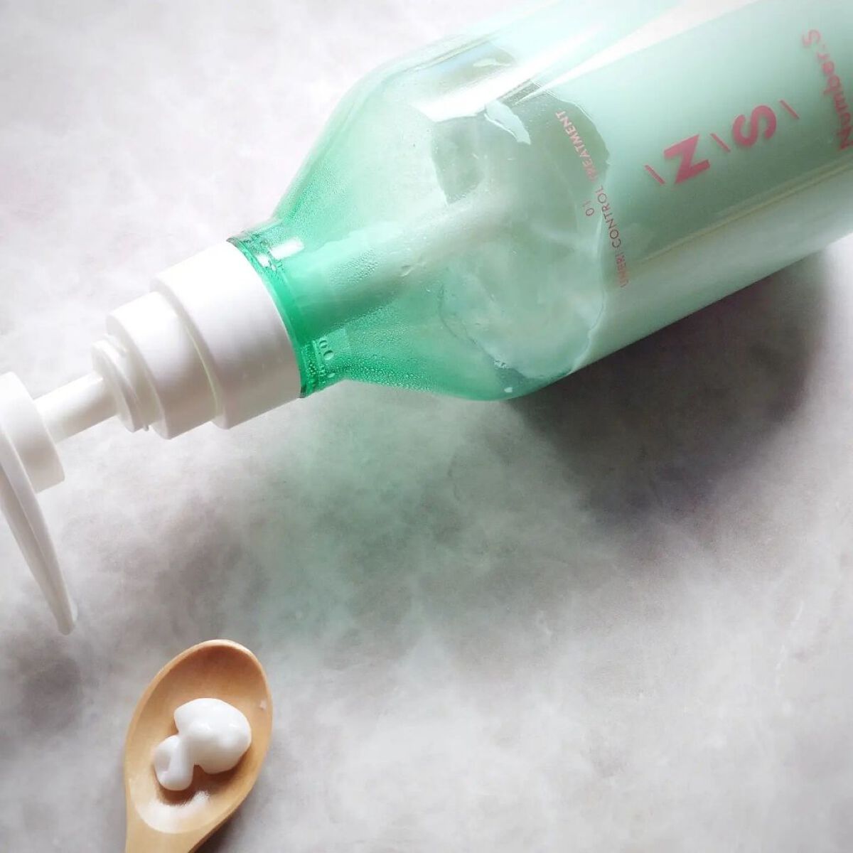 うねりコントロール シャンプー／ヘアトリートメント/Number.S /市販シャンプーを使ったクチコミ（3枚目）