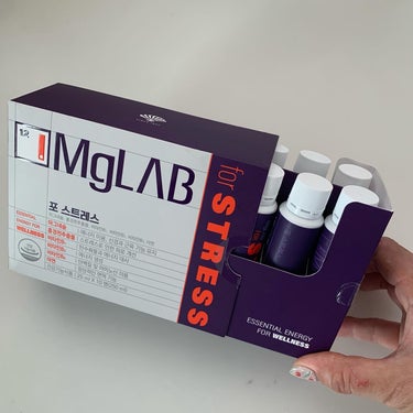 Mglab for STRESS/MgLAB/健康サプリメントを使ったクチコミ（2枚目）