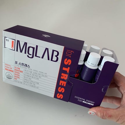 Mglab for STRESS/MgLAB/健康サプリメントを使ったクチコミ(2枚目)