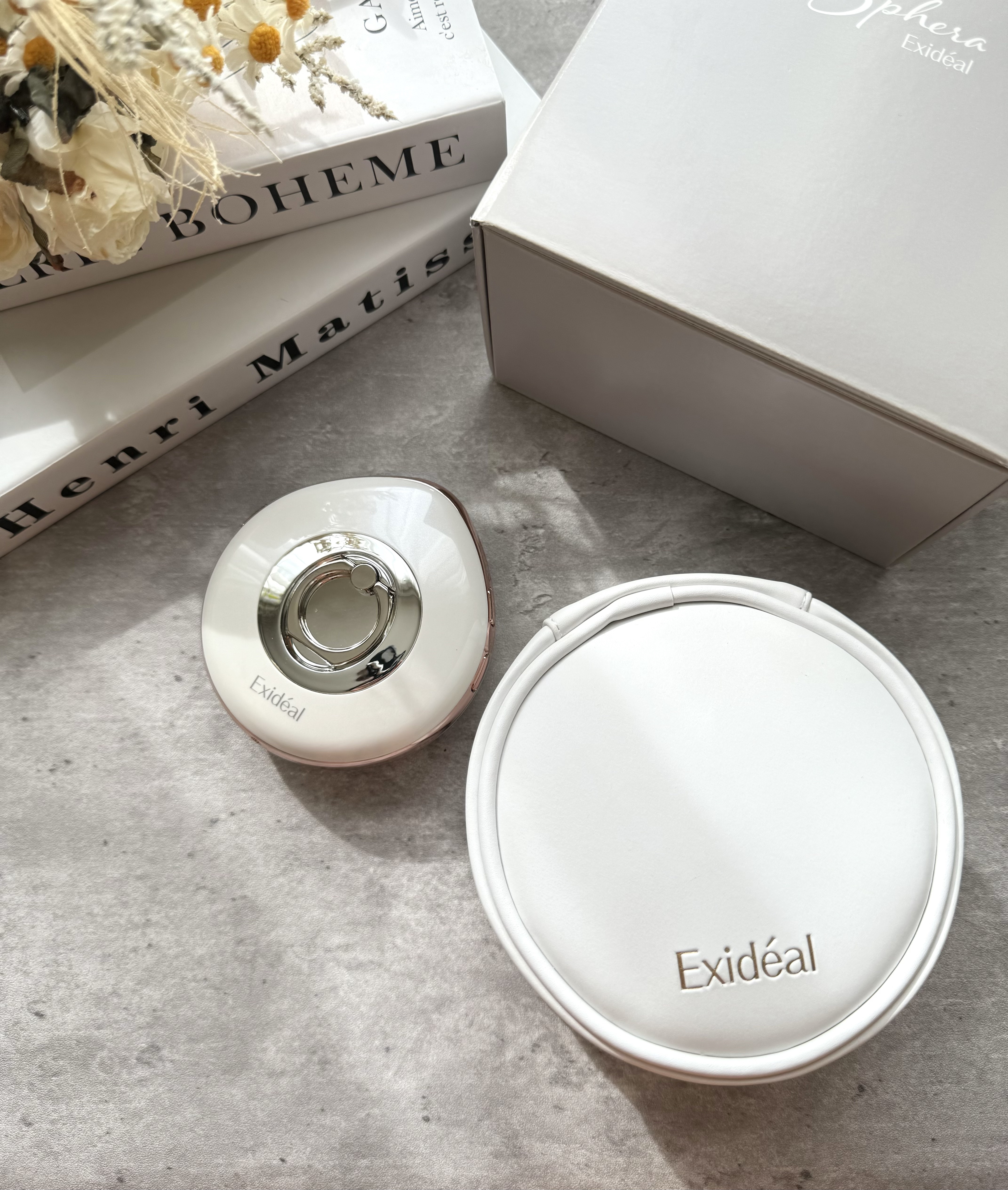 エクスイディアル スフェラ/エクスイディアル/美顔器・マッサージを使ったクチコミ（2枚目）