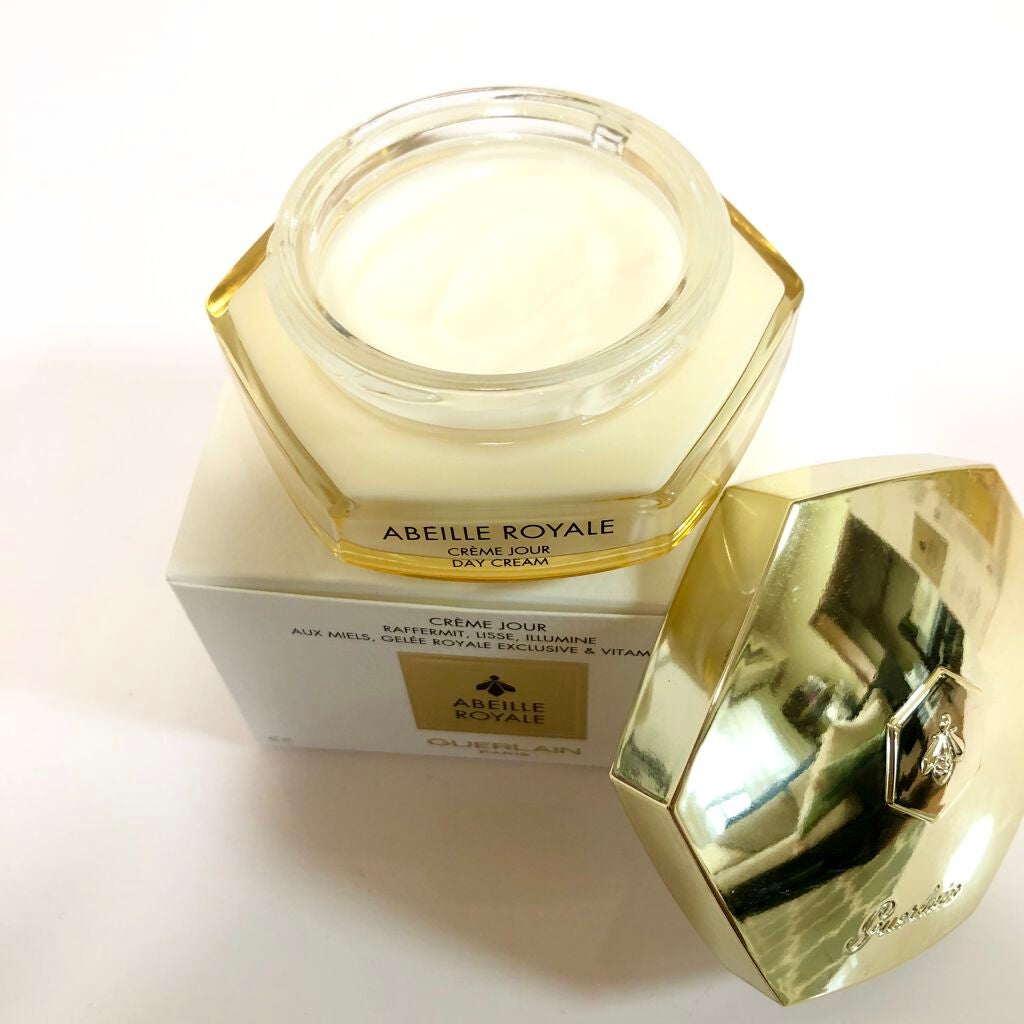 アベイユ ロイヤル クリーム/GUERLAIN/フェイスクリームを使ったクチコミ(2枚目)