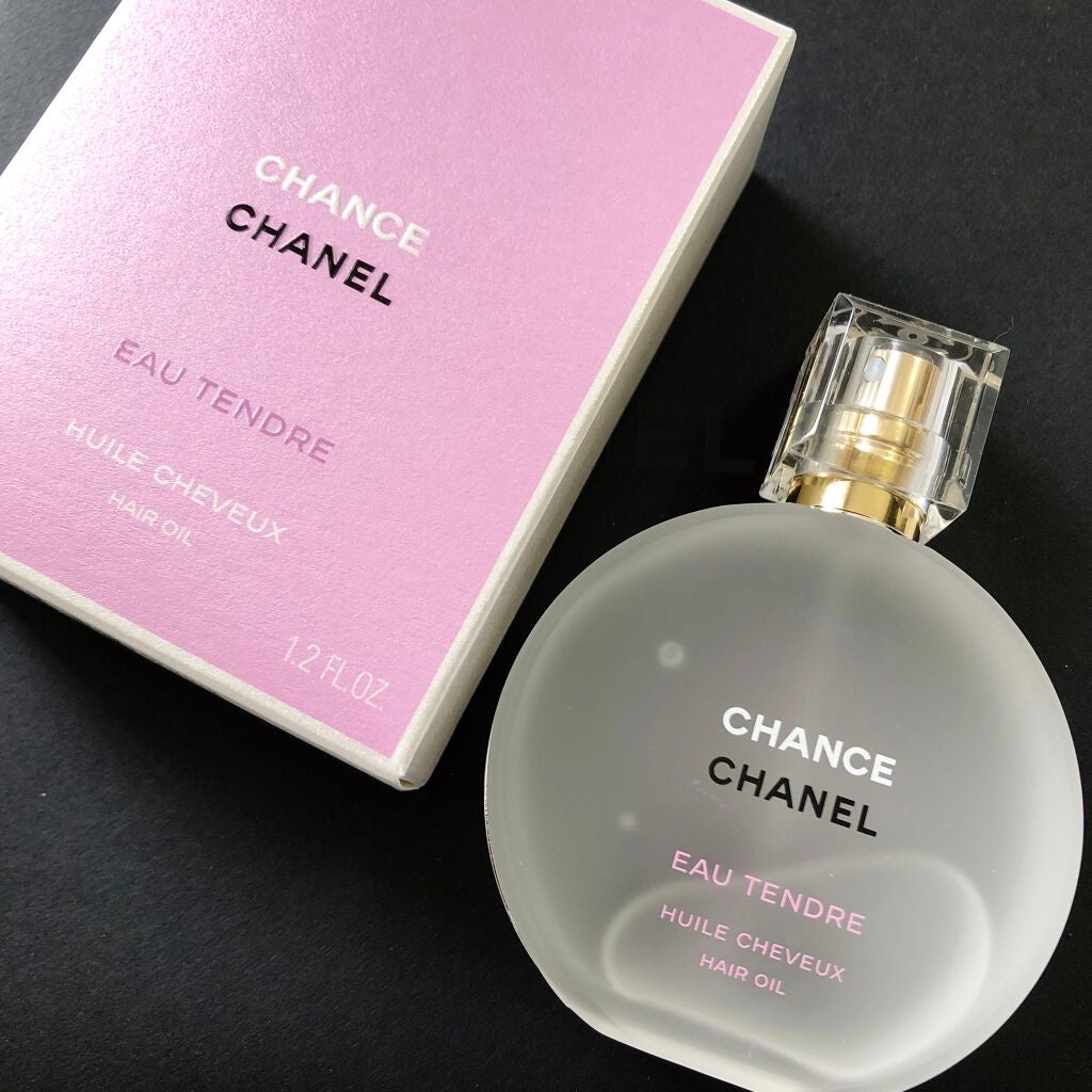 チャンス オー タンドゥル ヘア オイル/CHANEL/ヘアオイルを使ったクチコミ(1枚目)