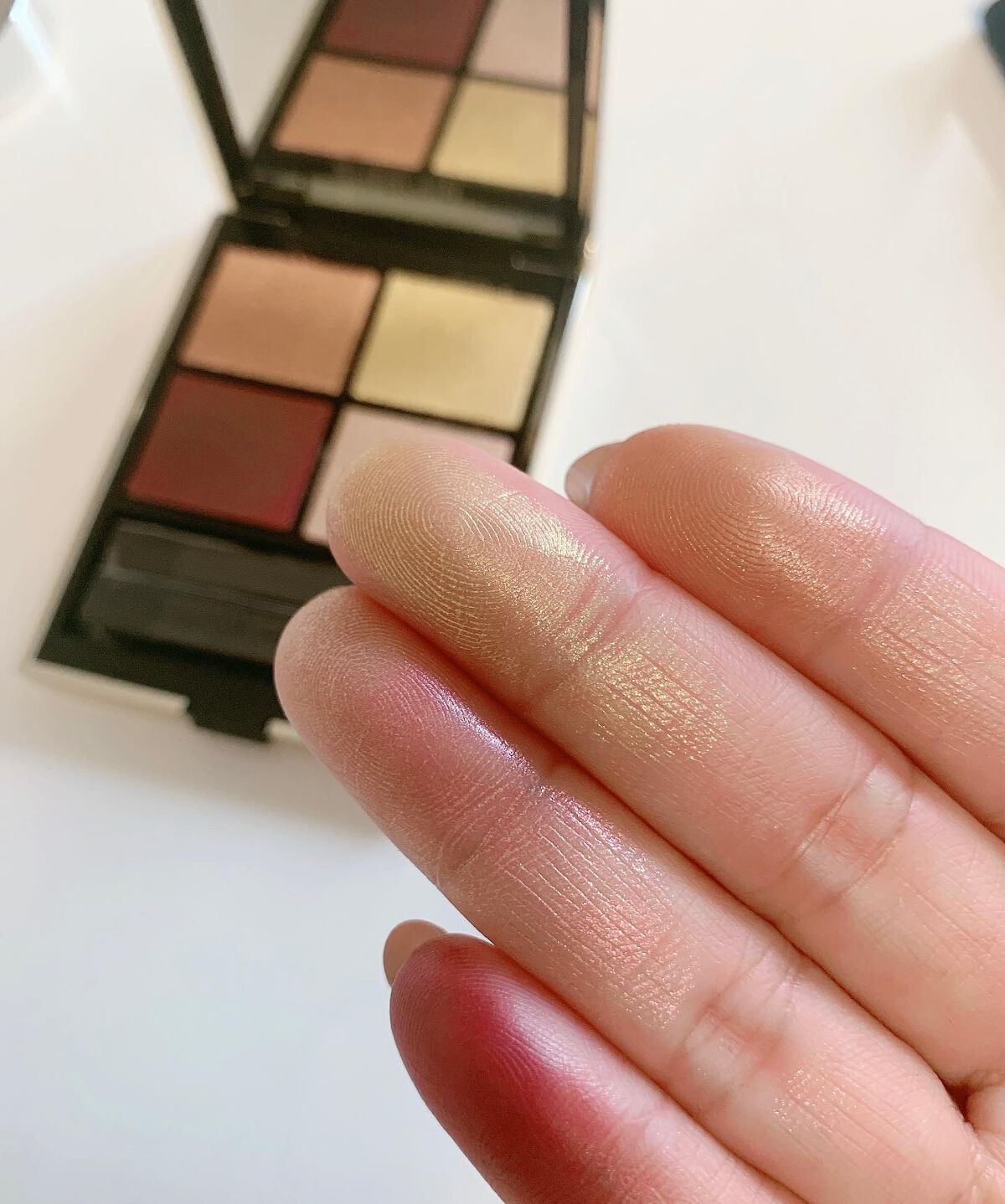 オンブル ジェ/GUERLAIN/アイシャドウパレットを使ったクチコミ(3枚目)