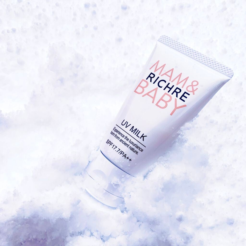 リシェル MAM&BABY UV ミルク/Dr. Choi's Solution/日焼け止めミルクを使ったクチコミ(1枚目)