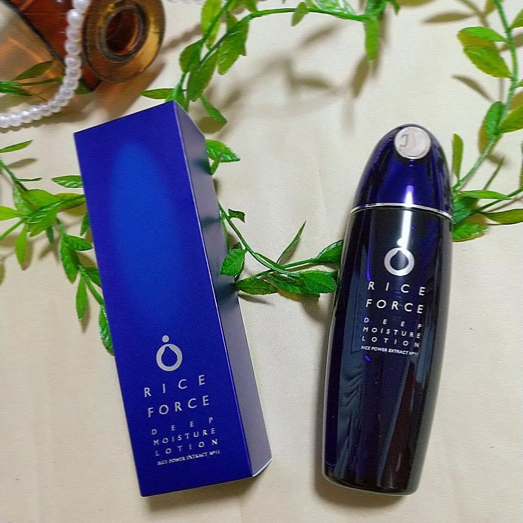 ディープモイスチュアローション/ライスフォース/化粧水を使ったクチコミ（1枚目）