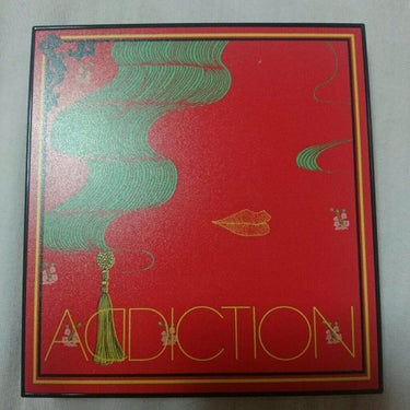 コンパクト アディクション シノワズリ/ADDICTION/パウダーアイシャドウを使ったクチコミ（2枚目）