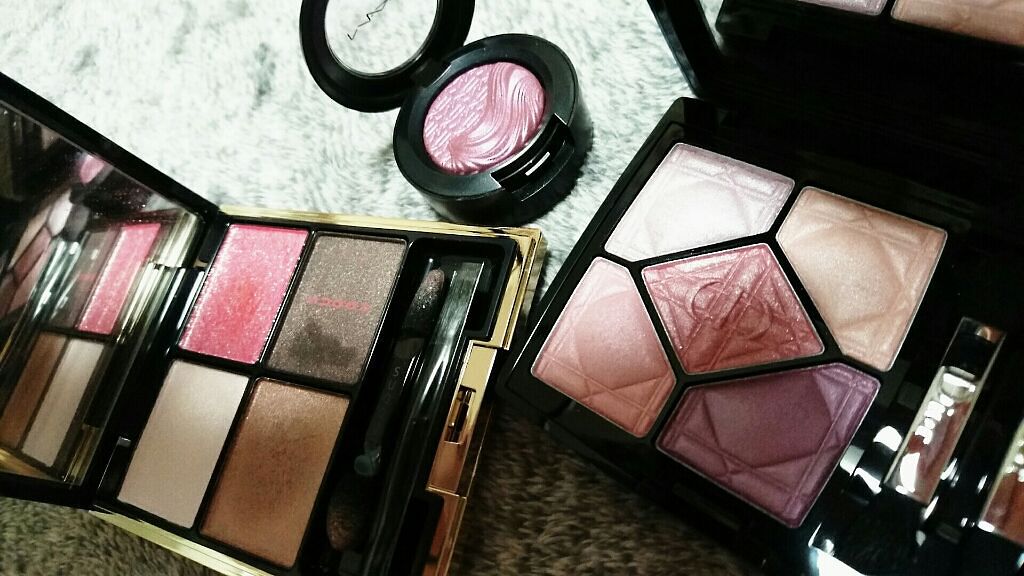 サンク クルール/Dior/アイシャドウパレットを使ったクチコミ(1枚目)