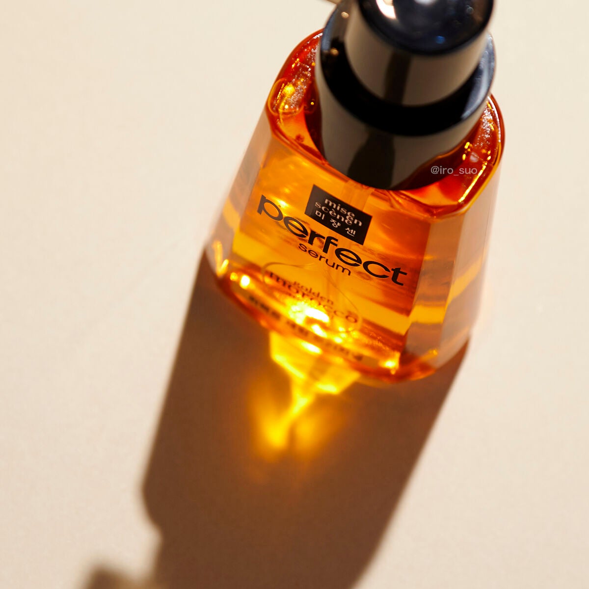 パーフェクト セラム オリジナル/miseenscene/ヘアオイルを使ったクチコミ(3枚目)