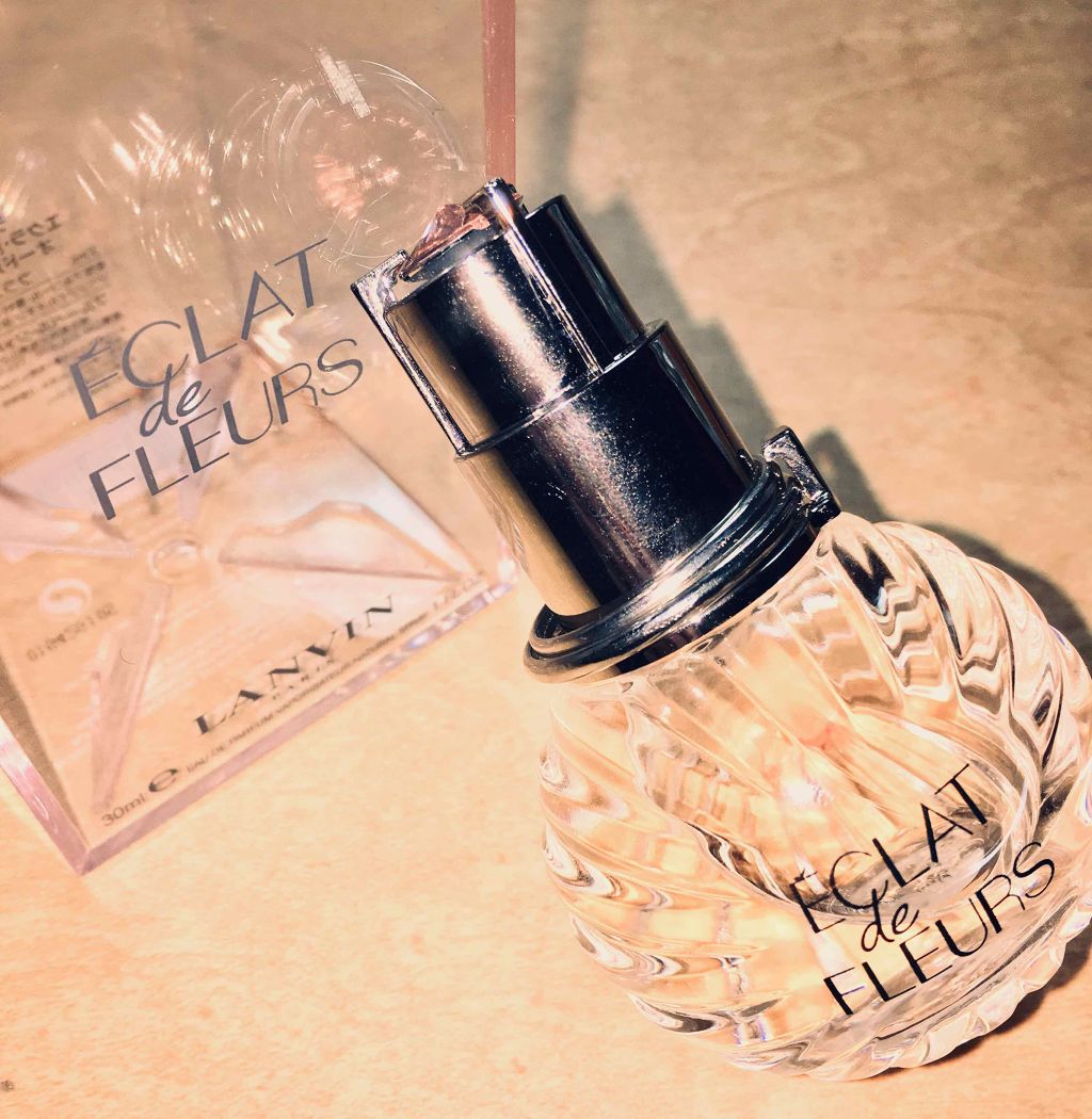 エクラ・ドゥ・フルール オードパルファム/LANVIN/香水(レディース)を使ったクチコミ(1枚目)