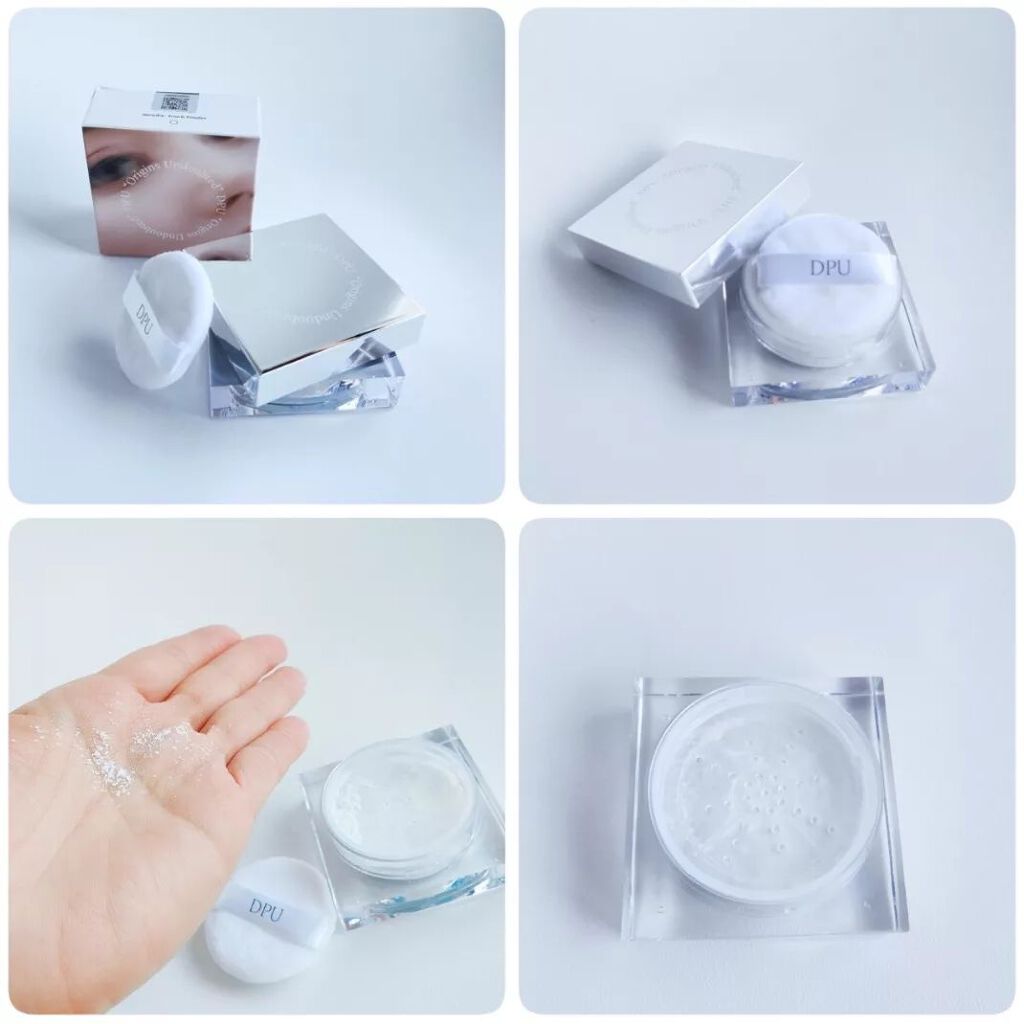 ムードインビジブルタッチパウダー/DPU/ルースパウダーを使ったクチコミ(2枚目)