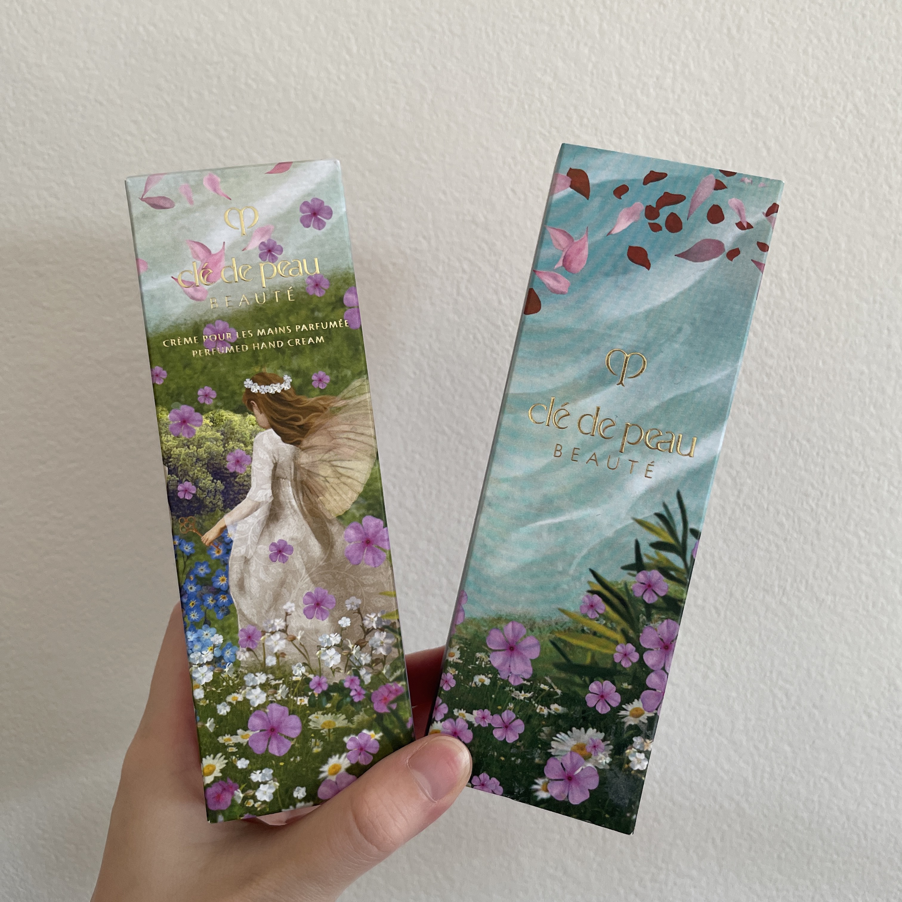 クレームプールレマン/クレ・ド・ポー ボーテ/ハンドクリームを使ったクチコミ（1枚目）