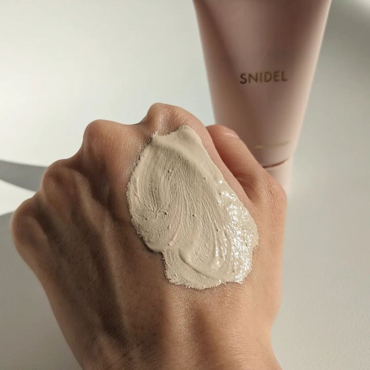 クレイ クレンズ ブーケ/SNIDEL BEAUTY/その他洗顔料を使ったクチコミ(5枚目)