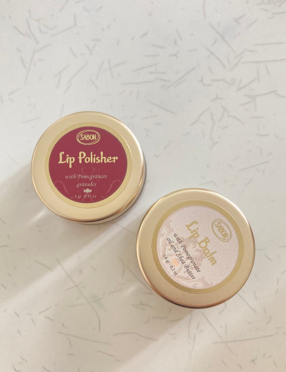 リップポリッシャー/SABON/リップスクラブを使ったクチコミ(2枚目)