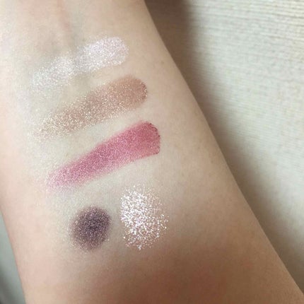 ショコラスウィート アイズ 102/リンメル ロンドン/アイシャドウパレットを使ったクチコミ(2枚目)