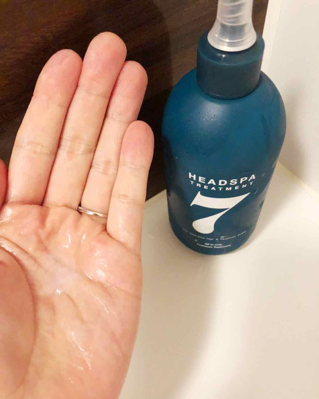 ヘッドスパセブン トリートメント/ヘッドスパセブン/頭皮トリートメントを使ったクチコミ(3枚目)