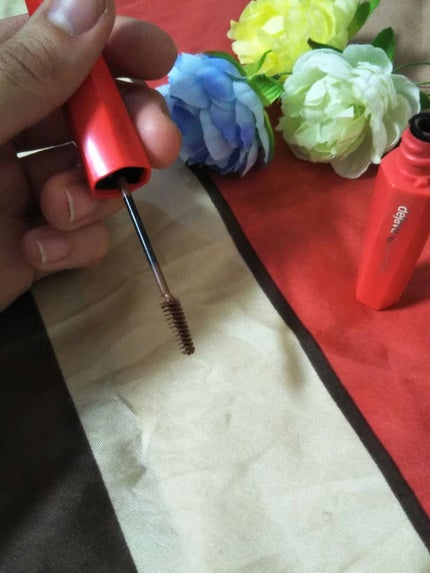 フィルム眉カラー/デジャヴュ/眉マスカラを使ったクチコミ(5枚目)