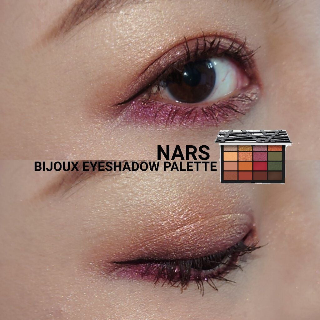 ビジュー アイシャドーパレット/NARS/アイシャドウパレットを使ったクチコミ(1枚目)