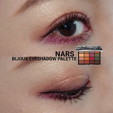 ビジュー アイシャドーパレット/NARS/パウダーアイシャドウを使ったクチコミ（1枚目）