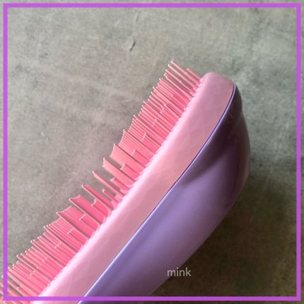 ザ・オリジナル ノーマル スウィートライラック/TANGLE TEEZER/ヘアブラシを使ったクチコミ(2枚目)