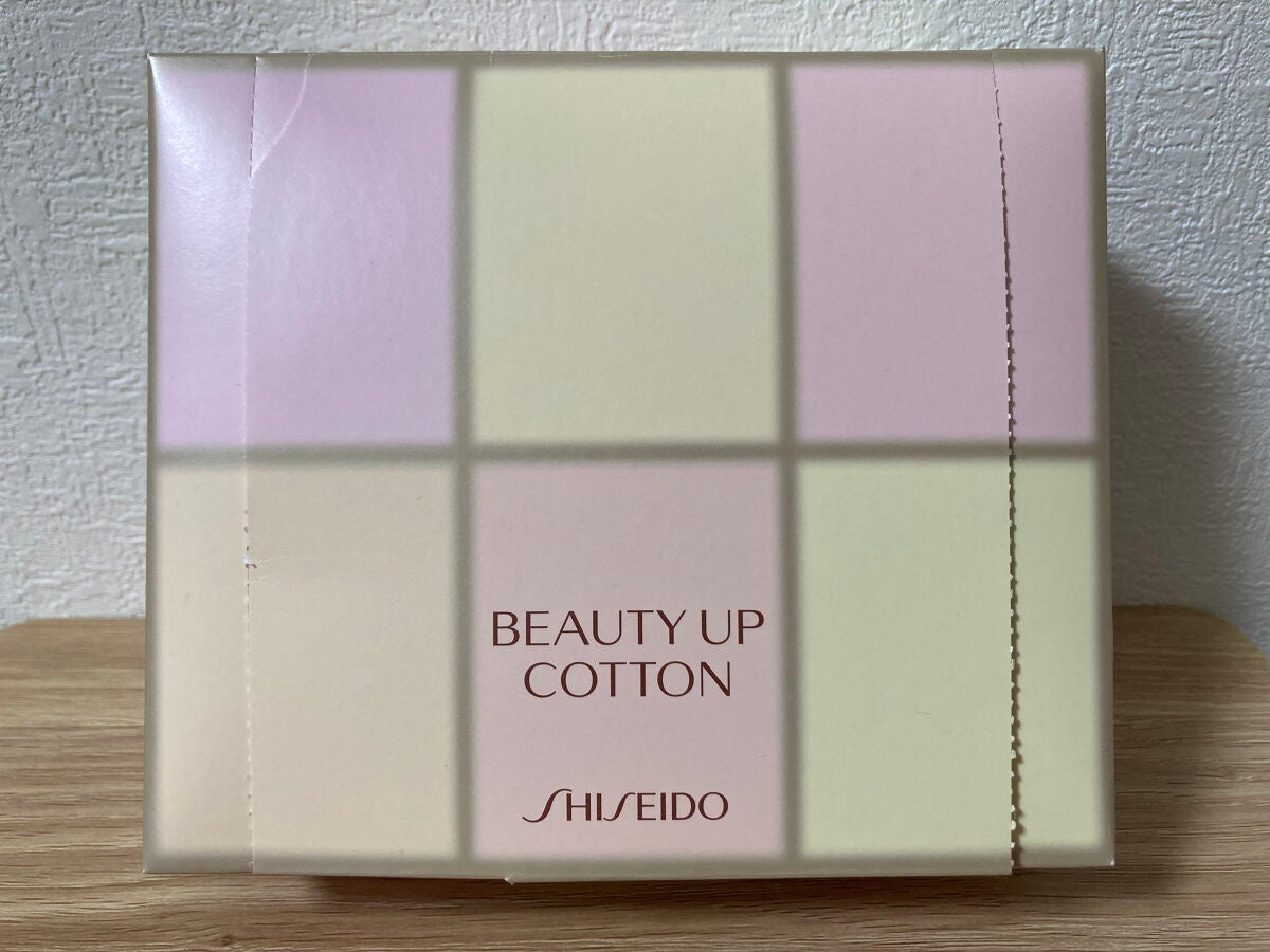 ビューティーアップコットン G/SHISEIDO/コットンを使ったクチコミ(1枚目)