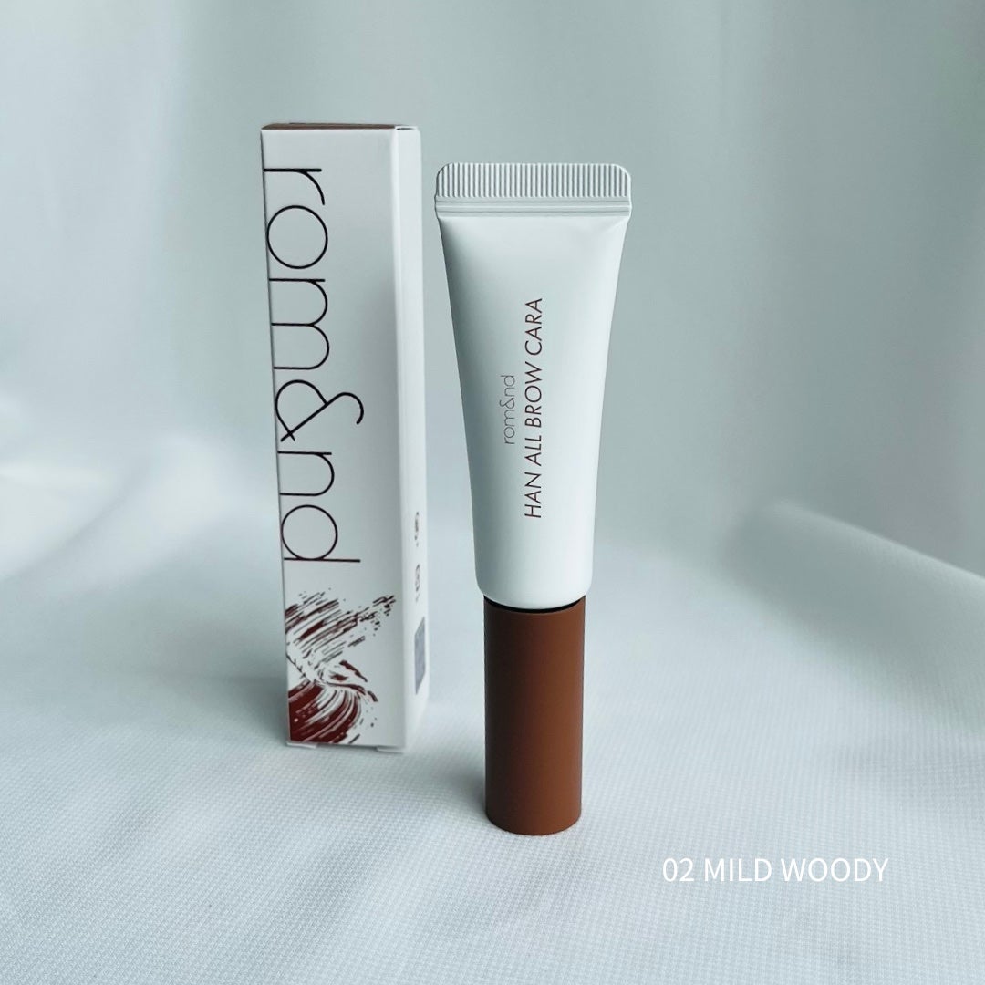 ハンオールブロウカラ/rom&nd/眉マスカラを使ったクチコミ(4枚目)