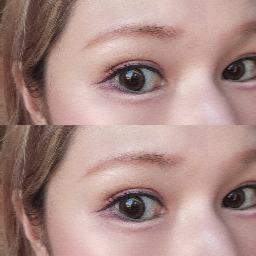 ヘアメイクみどり【YouTube】 on LIPS 「KATEからトレンド眉が作れる便利アイブロウパウダー出た🙆♀..」(7枚目)