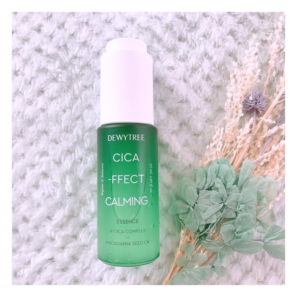 CICAカーミングエッセンス/DEWYTREE/美容液を使ったクチコミ(1枚目)