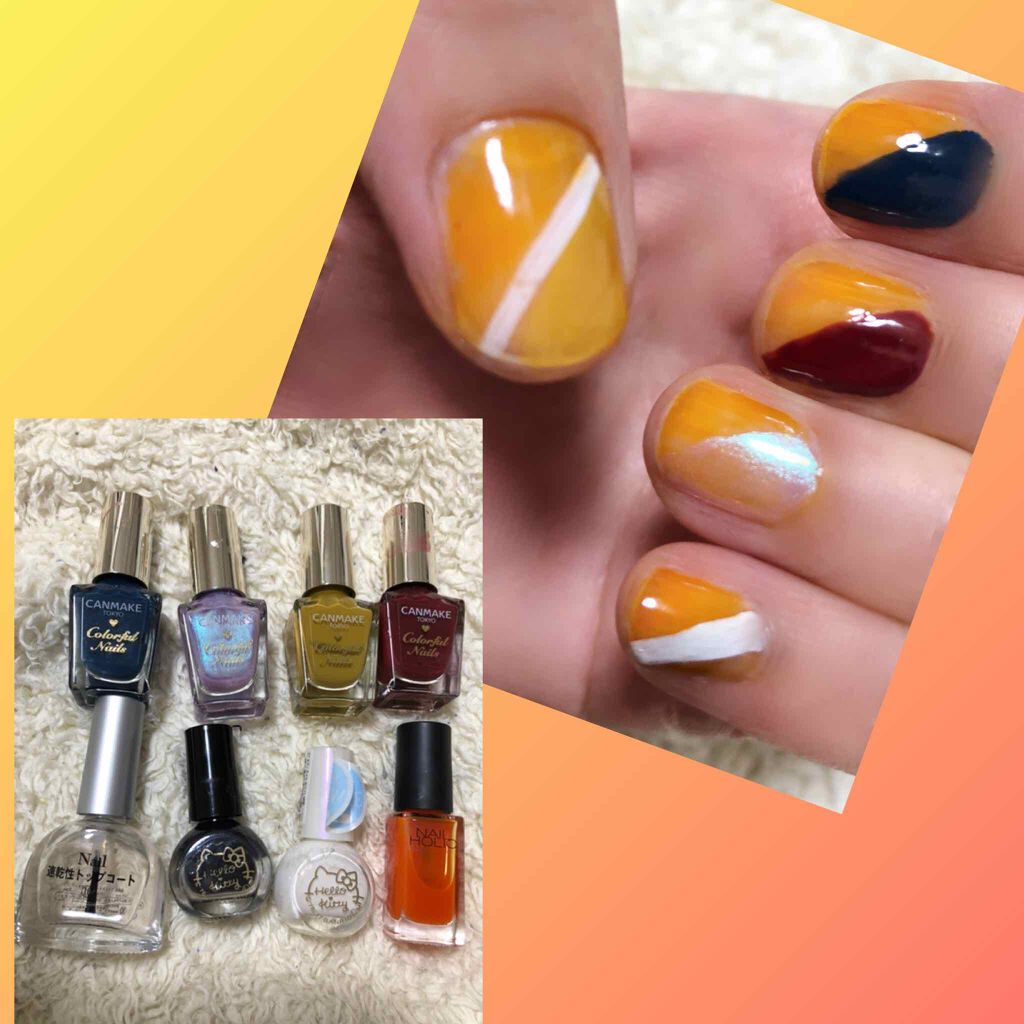 速乾性トップコート/DAISO/ネイルトップコートを使ったクチコミ（1枚目）